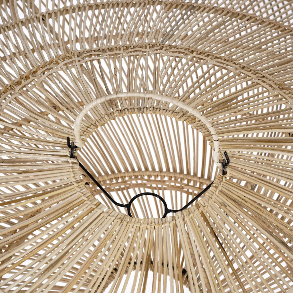 The Macaron Hanging Lamp - Natural - L - vivahabitat.com