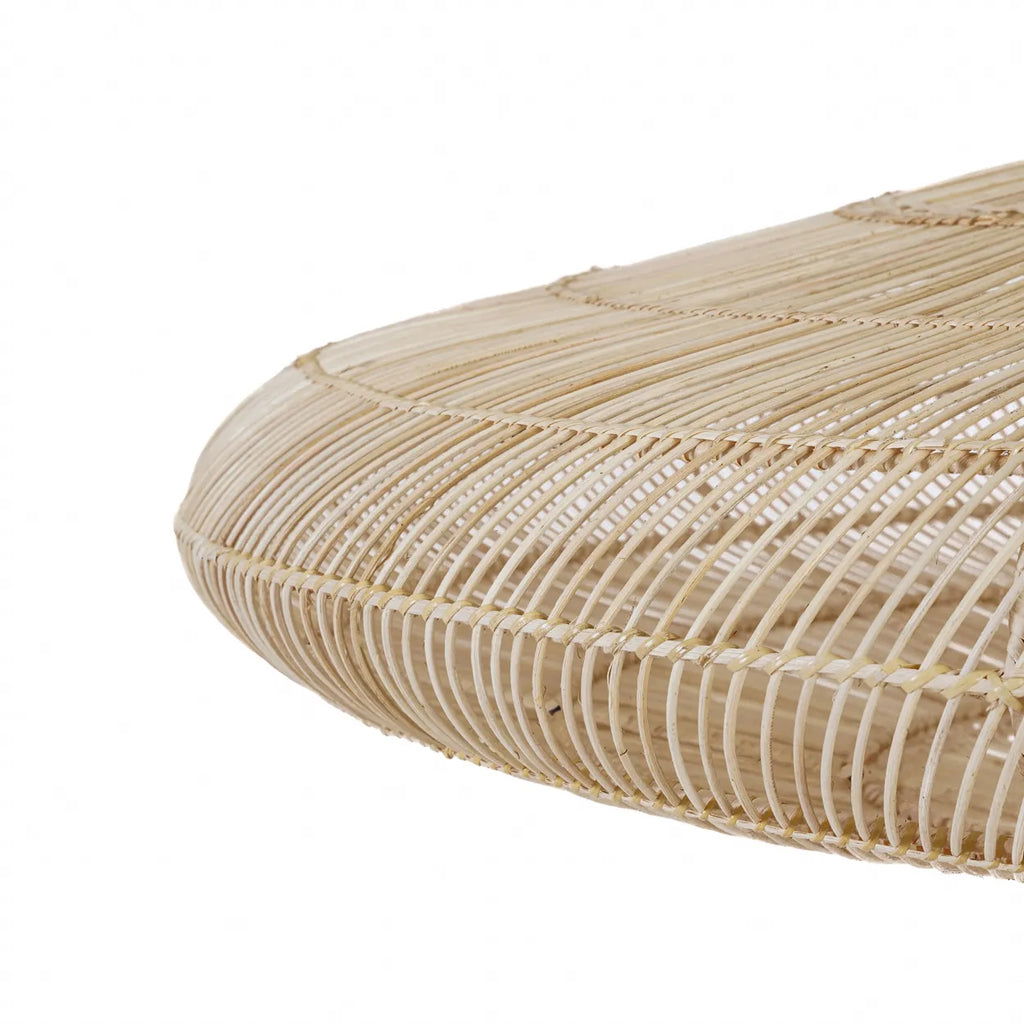 The Macaron Hanging Lamp - Natural - L - vivahabitat.com