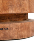 The Massaka Stool- Naturel - vivahabitat.com