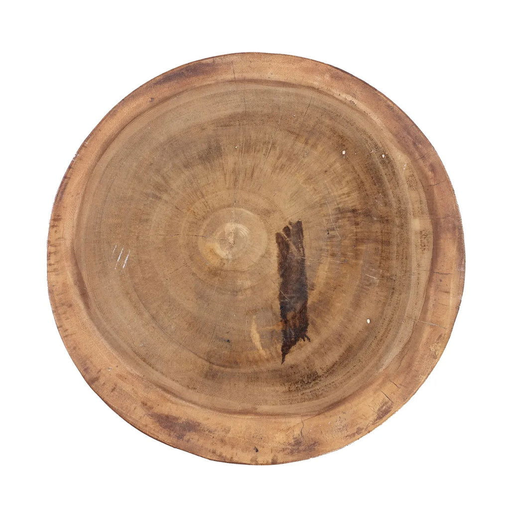The Massaka Stool- Naturel - vivahabitat.com