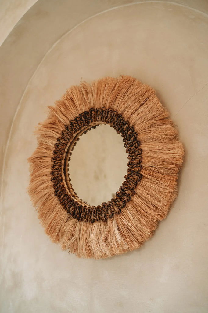 The Mowgli Mirror - Natural - M - vivahabitat.com