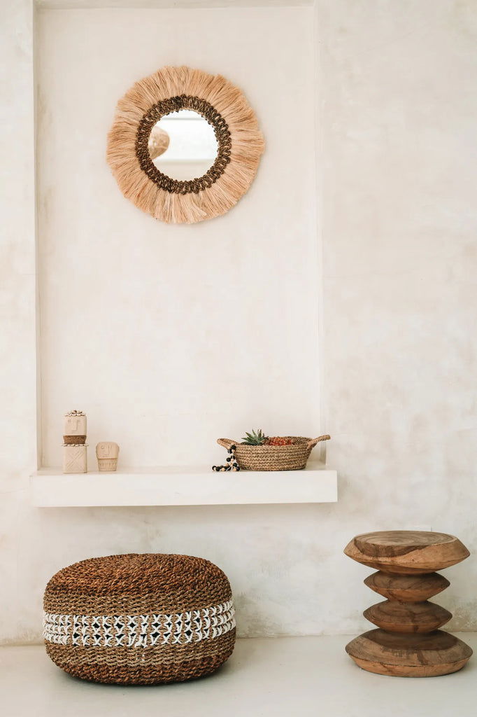 The Mowgli Mirror - Natural - M - vivahabitat.com