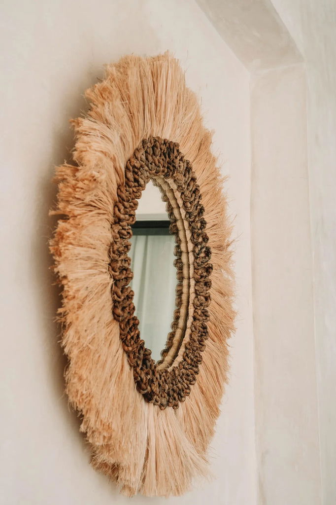 The Mowgli Mirror - Natural - M - vivahabitat.com
