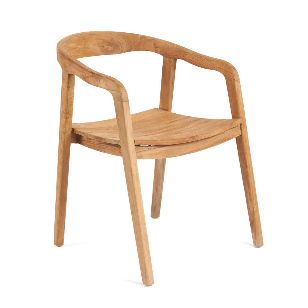 The Nihi Oka Dining Chair - Outdoor - vivahabitat.com