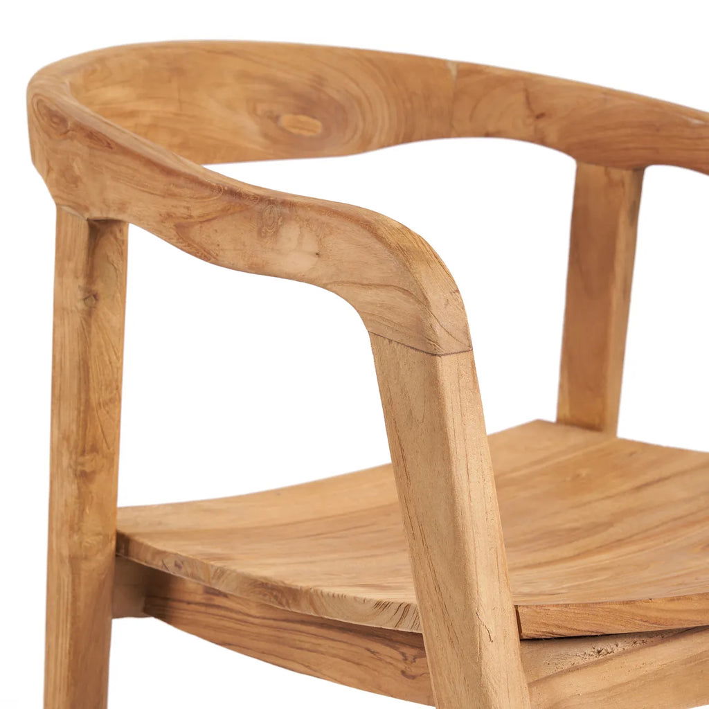 The Nihi Oka Dining Chair - Outdoor - vivahabitat.com