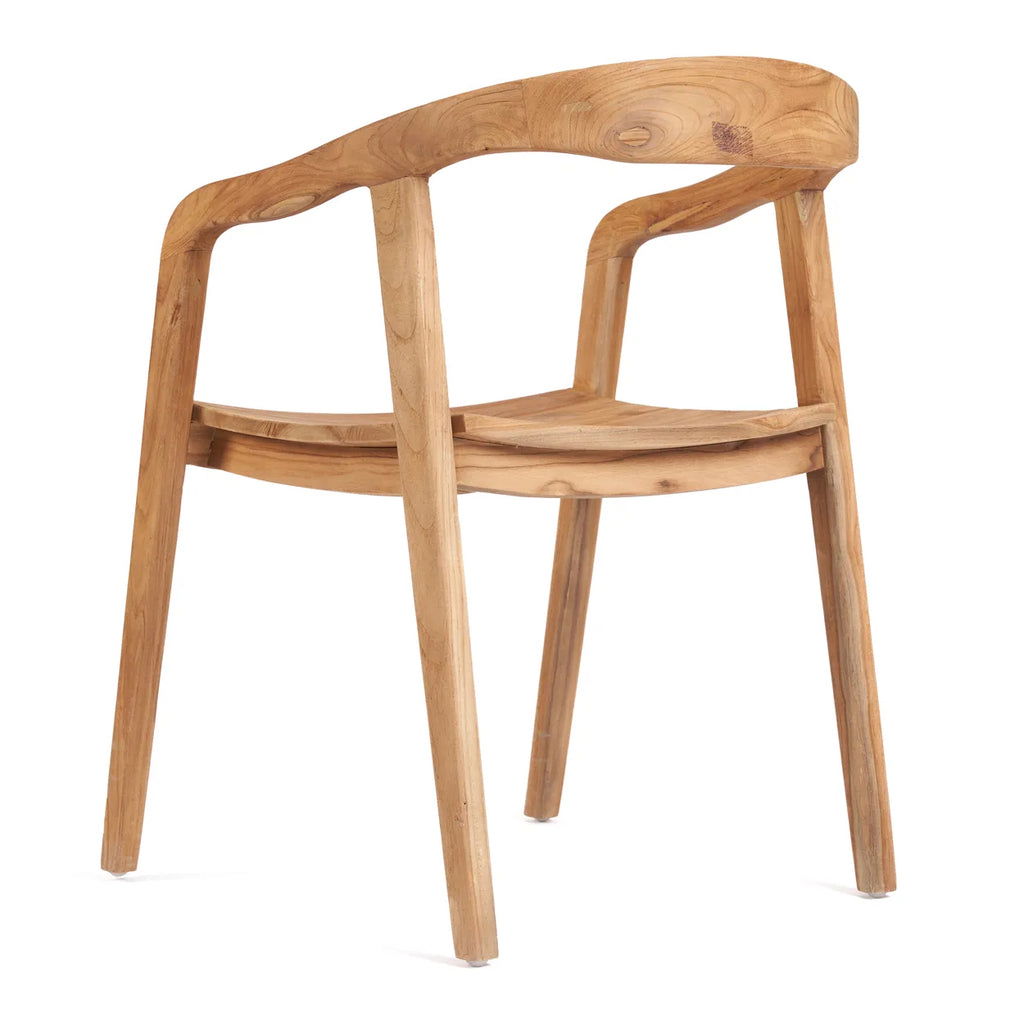 The Nihi Oka Dining Chair - Outdoor - vivahabitat.com