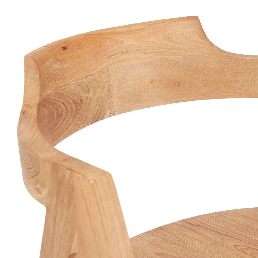 The Nihi Sumba Dining Chair - Outdoor - vivahabitat.com