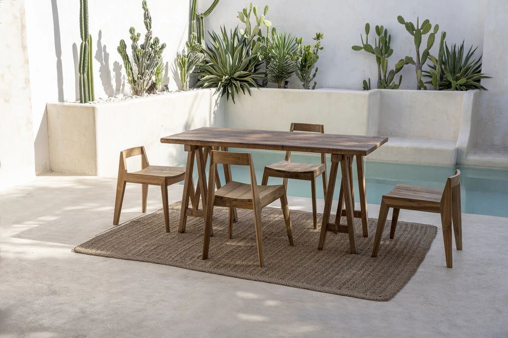 The Paxi Chair - Natural - Outdoor - vivahabitat.com