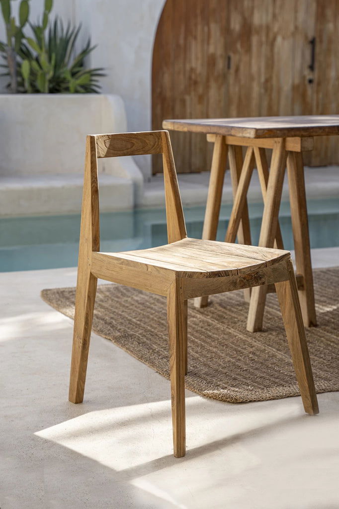 The Paxi Chair - Natural - Outdoor - vivahabitat.com
