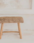 The Raffia Bench- 60 - vivahabitat.com