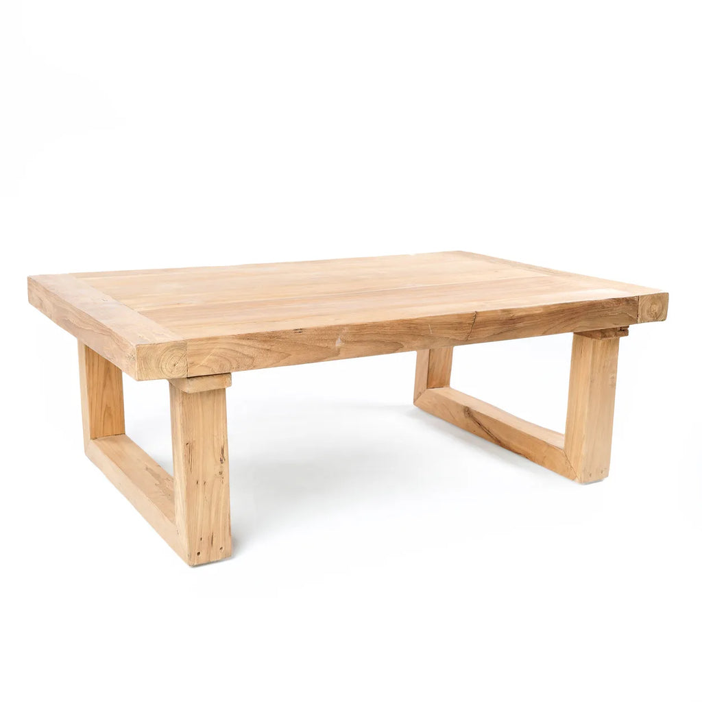 The Reclaimed Teak Coffee Table - Natural - vivahabitat.com