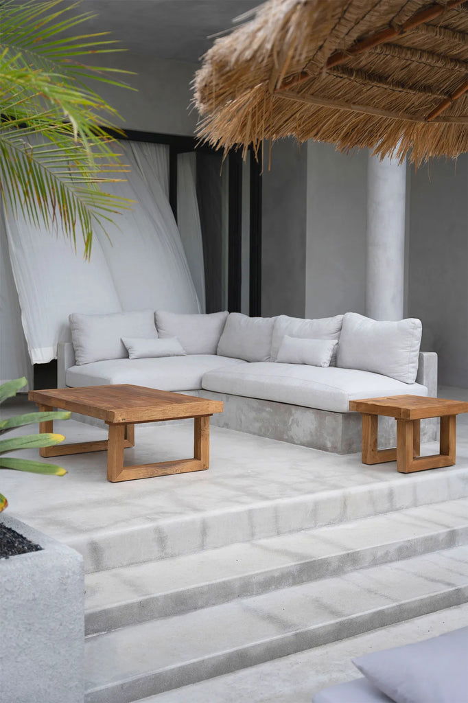 The Reclaimed Teak Coffee Table - Natural - vivahabitat.com