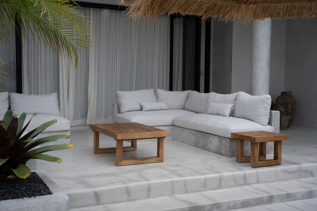 The Reclaimed Teak Coffee Table - Natural - vivahabitat.com