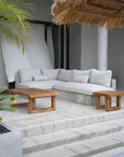 The Reclaimed Teak Side Table - Natural - vivahabitat.com