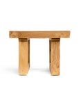 The Reclaimed Teak Side Table - Natural - vivahabitat.com