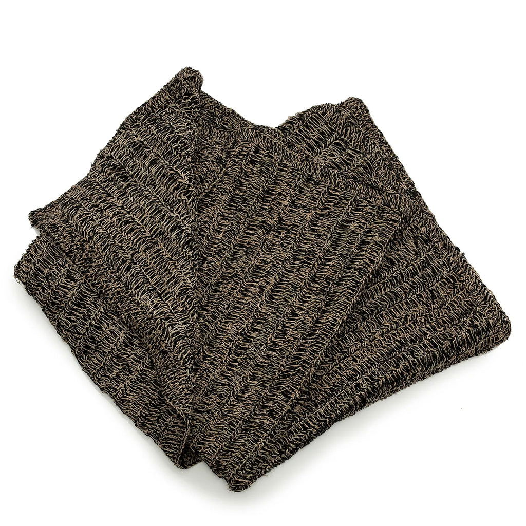 The Seagrass Carpet - Natural Black - 180x240 - vivahabitat.com