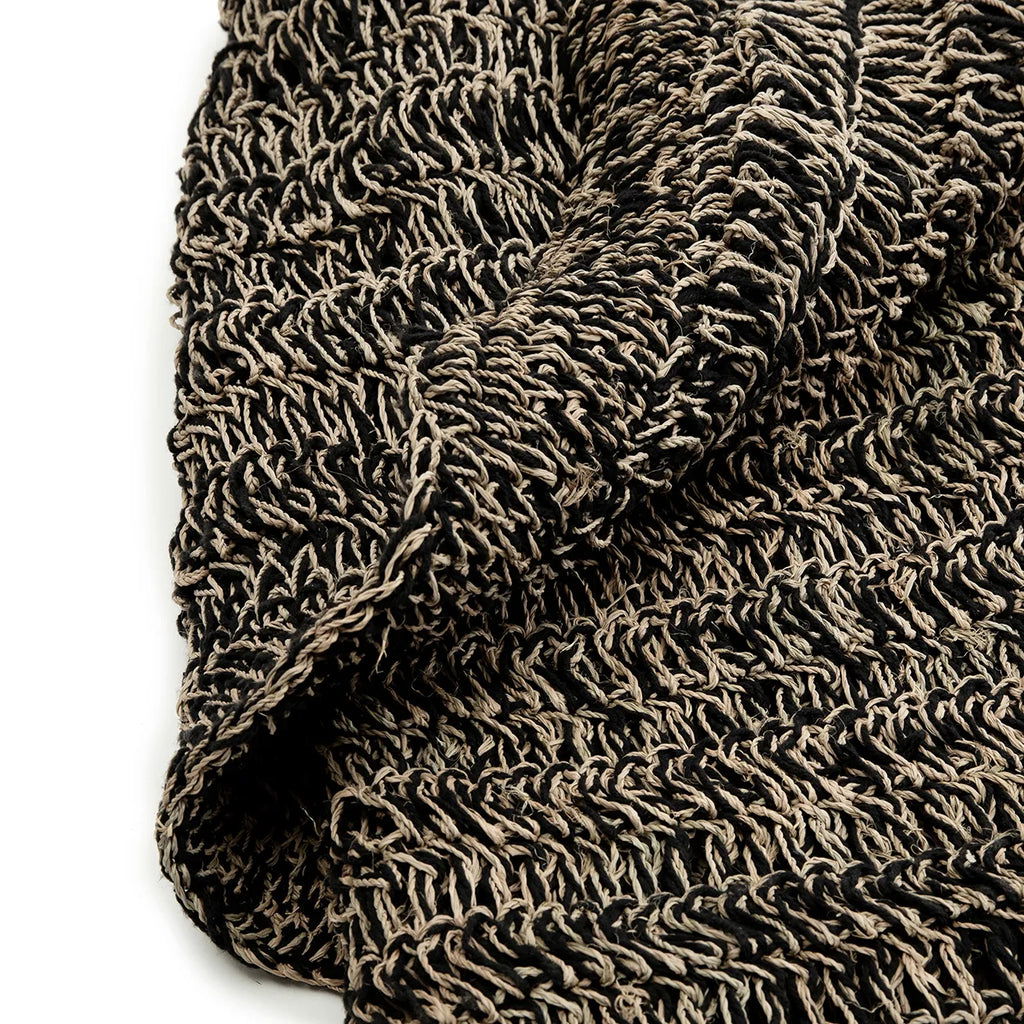 The Seagrass Carpet - Natural Black - 180x240 - vivahabitat.com