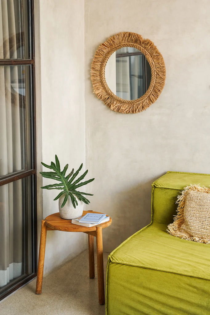 The Seseh Side Table - Natural - Outdoor - vivahabitat.com