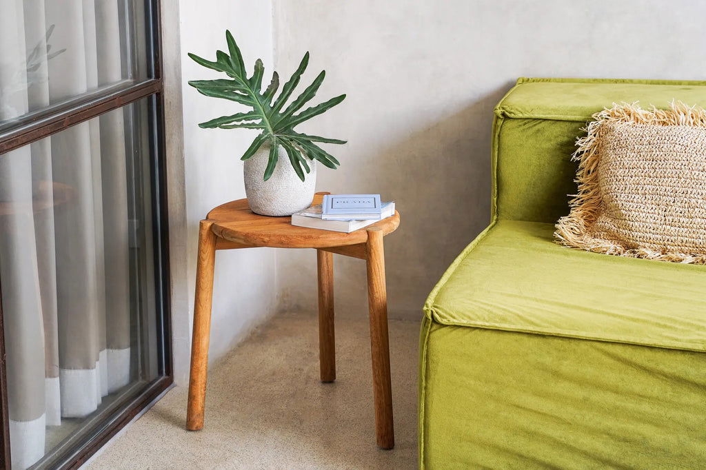 The Seseh Side Table - Natural - Outdoor - vivahabitat.com