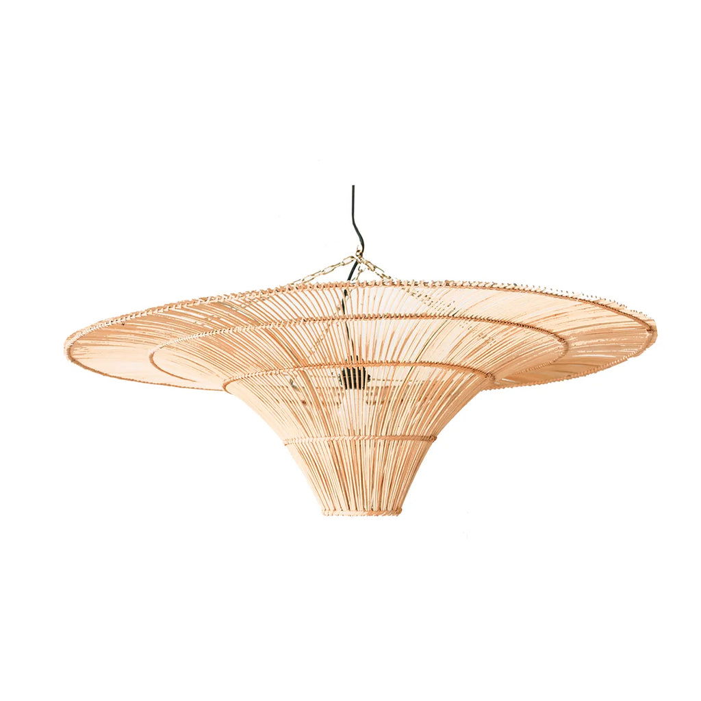 The Sky Hanging Lamp - Natural - XL - vivahabitat.com