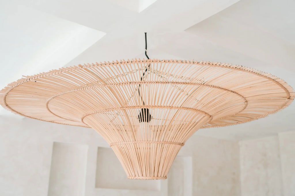 The Sky Hanging Lamp - Natural - XL - vivahabitat.com