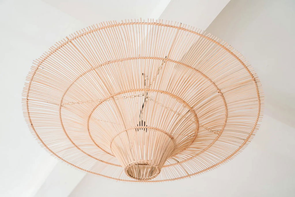 The Sky Hanging Lamp - Natural - XL - vivahabitat.com