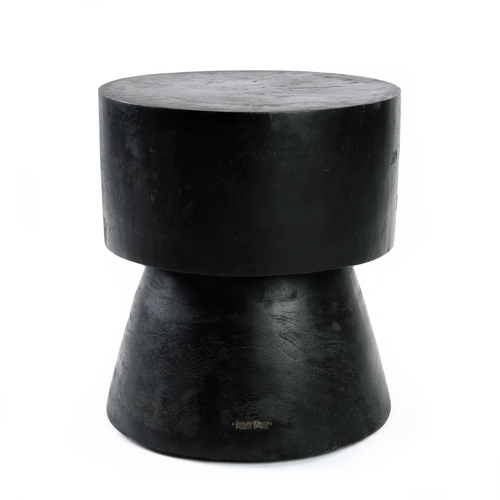 The Warmi Stool - Black - vivahabitat.com