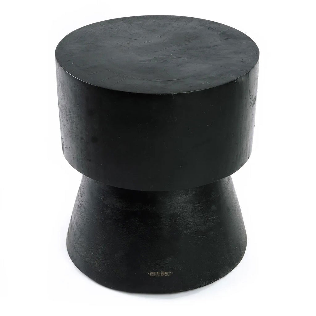 The Warmi Stool - Black - vivahabitat.com