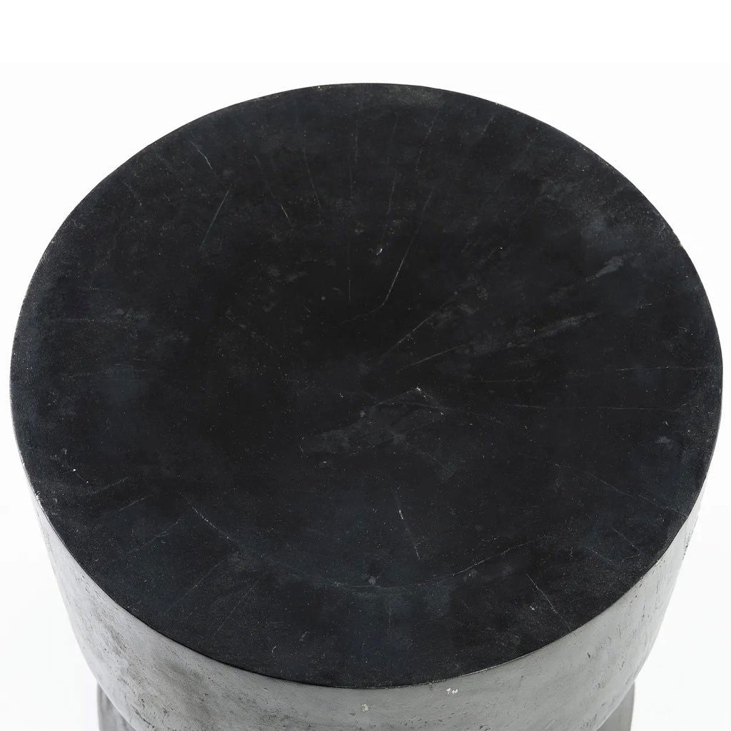 The Warmi Stool - Black - vivahabitat.com