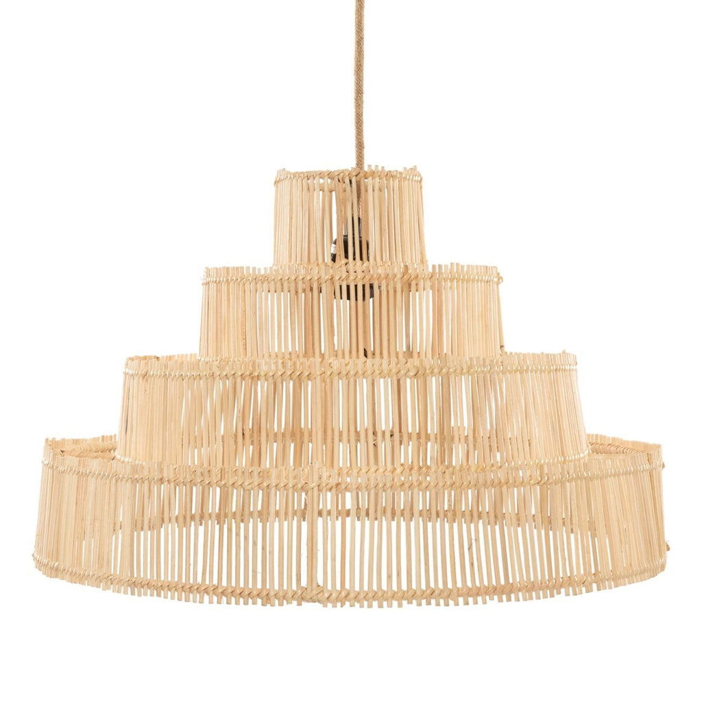 The Wedding Cake Hanging Lamp - Natural - M - vivahabitat.com