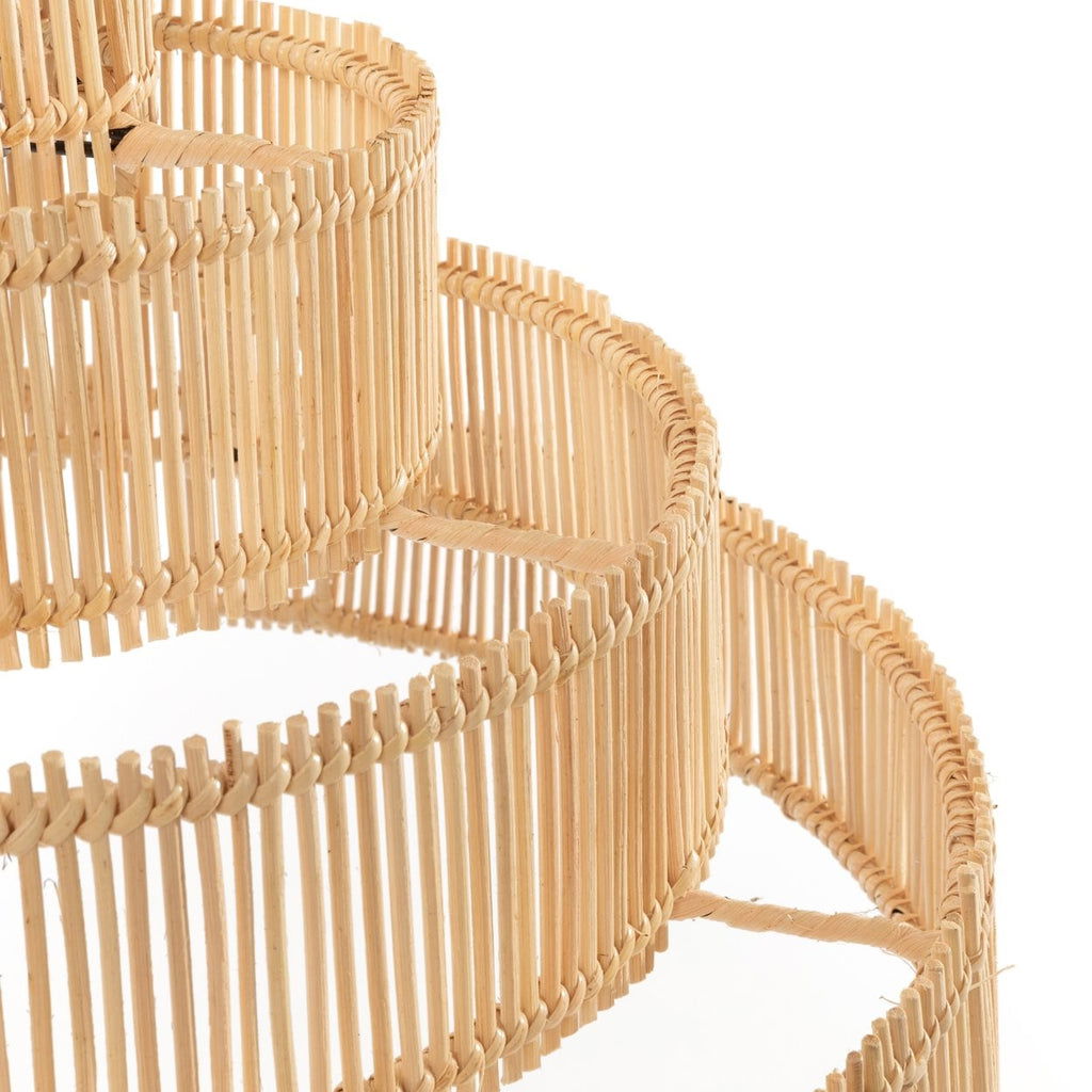 The Wedding Cake Hanging Lamp - Natural - M - vivahabitat.com