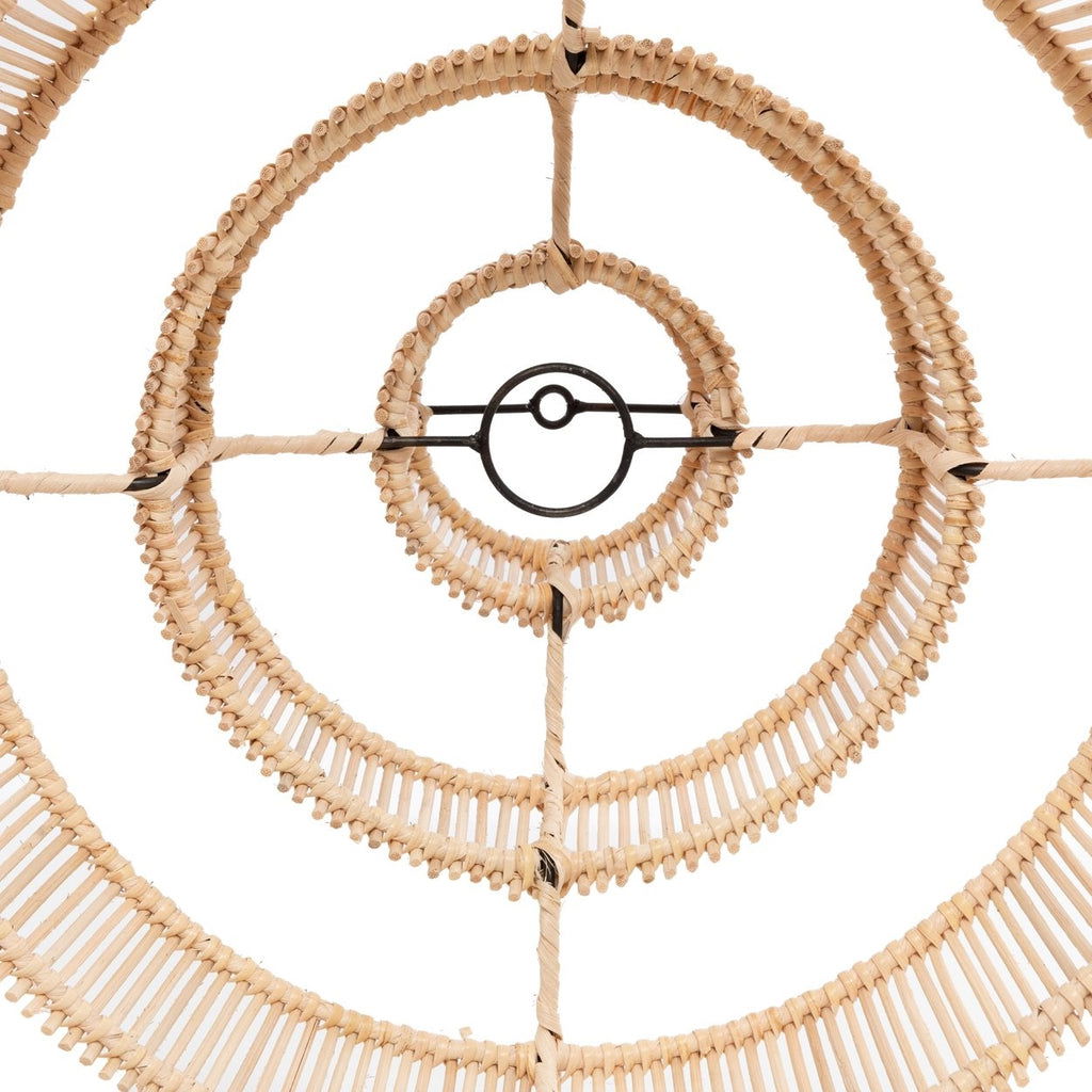 The Wedding Cake Hanging Lamp - Natural - M - vivahabitat.com