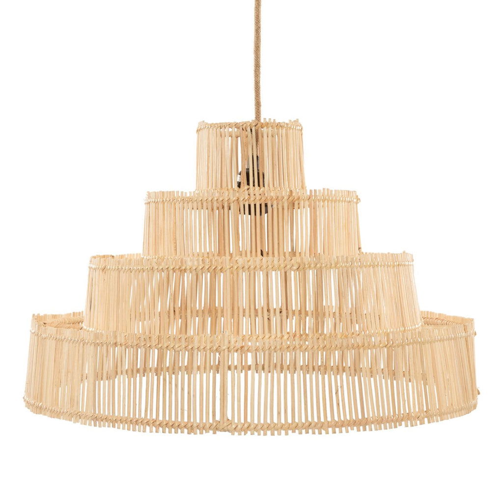 The Wedding Cake Hanging Lamp - Natural - M - vivahabitat.com