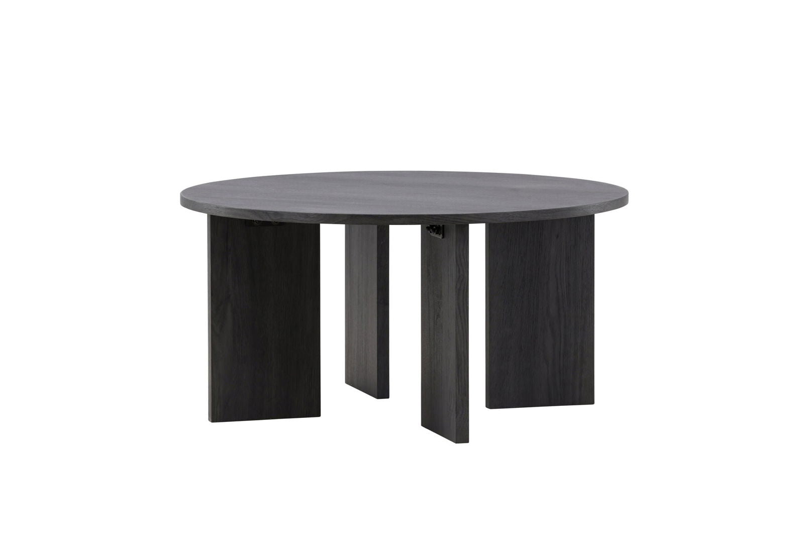 Vind Askerön Sofa Table ⌀80 - Black FSC 100% - vivahabitat.com