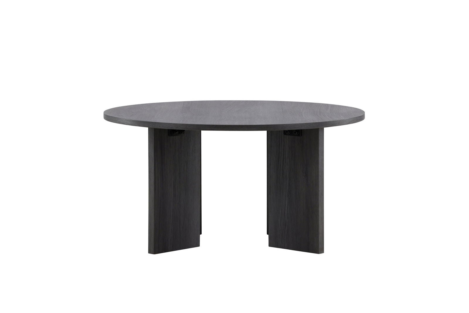 Vind Askerön Sofa Table ⌀80 - Black FSC 100% - vivahabitat.com