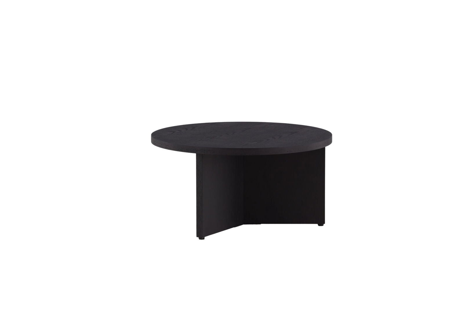Vind Saltö Large Sofa Table - Black / Wood - vivahabitat.com
