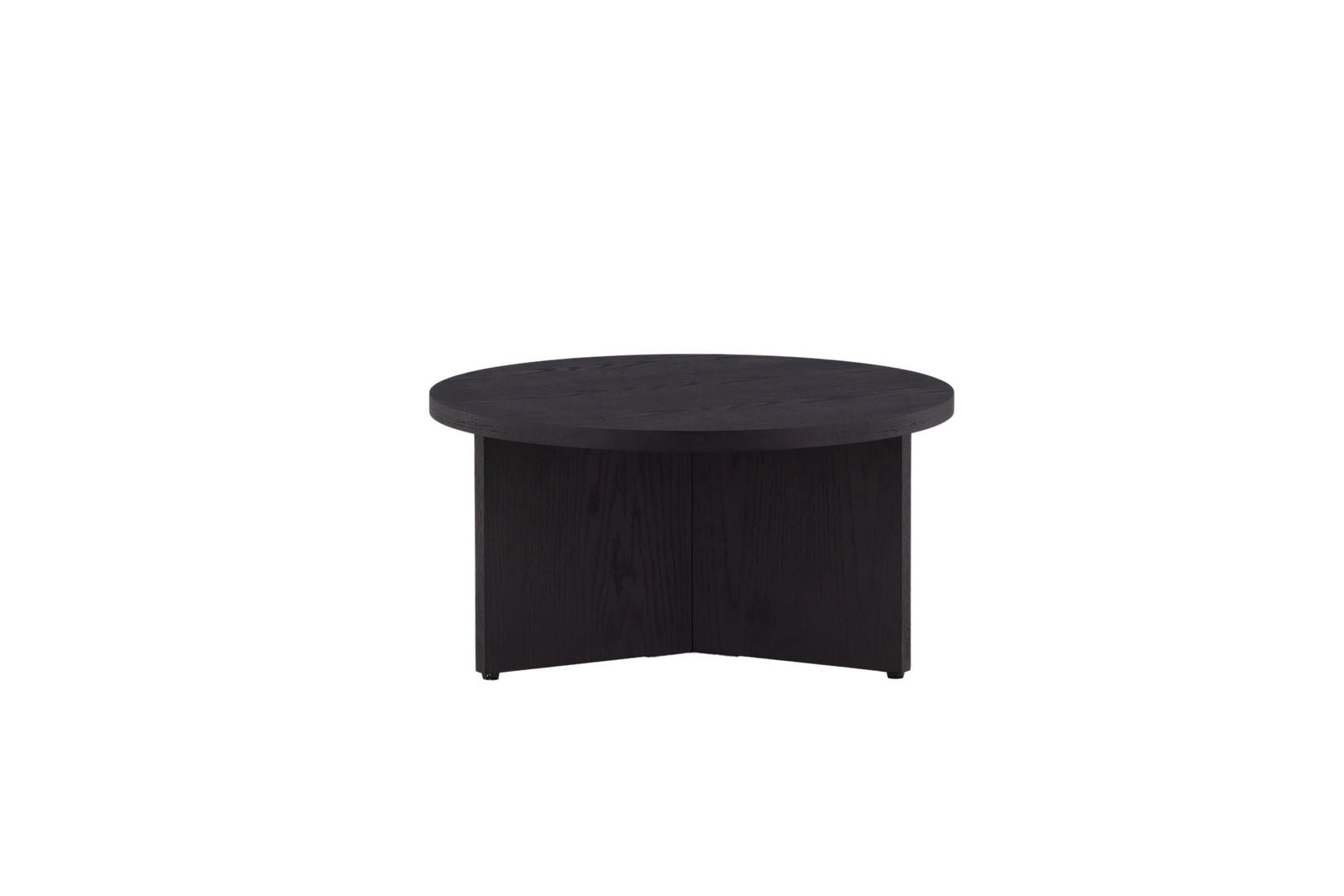 Vind Saltö Large Sofa Table - Black / Wood - vivahabitat.com