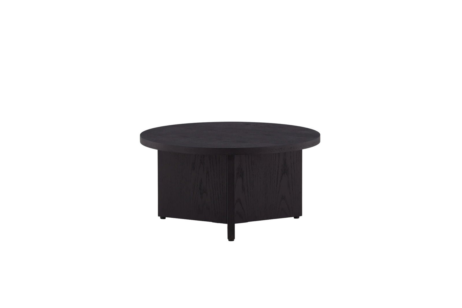 Vind Saltö Large Sofa Table - Black / Wood - vivahabitat.com