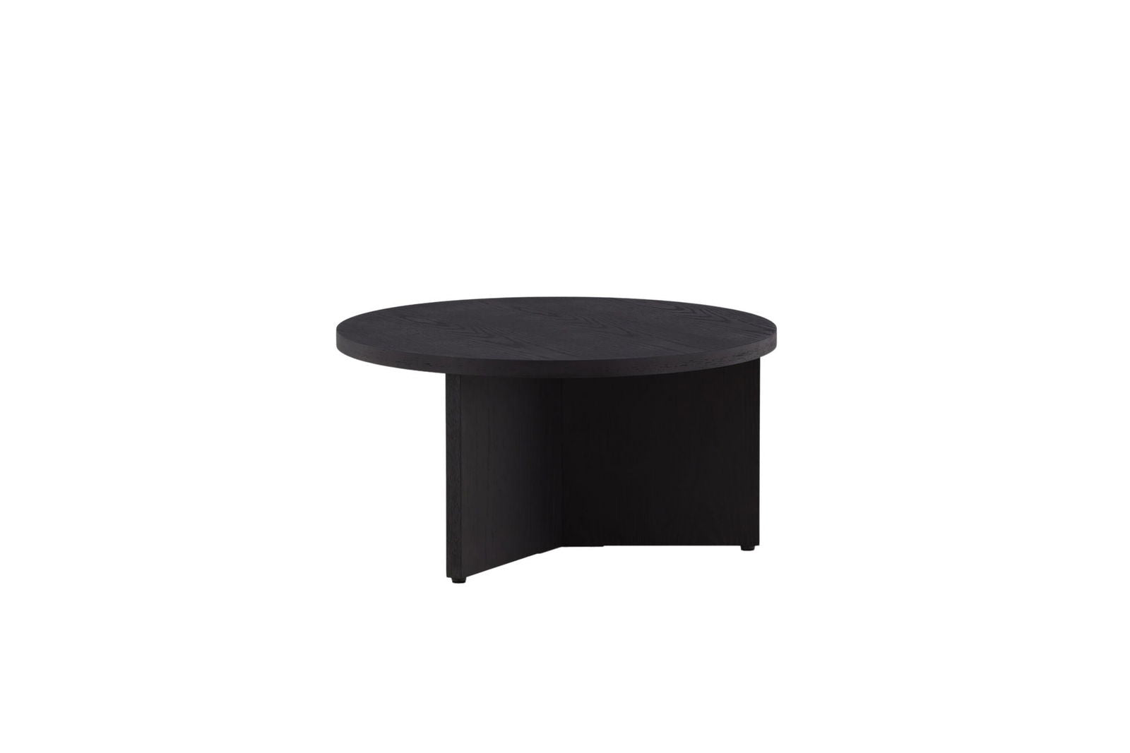 Vind Saltö Large Sofa Table - Black / Wood - vivahabitat.com