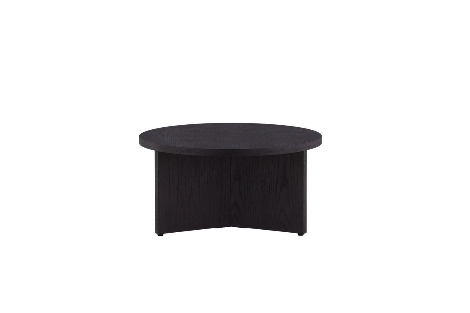 Vind Saltö Large Sofa Table - Black / Wood - vivahabitat.com