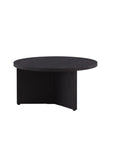 Vind Saltö Large Sofa Table - Black / Wood - vivahabitat.com
