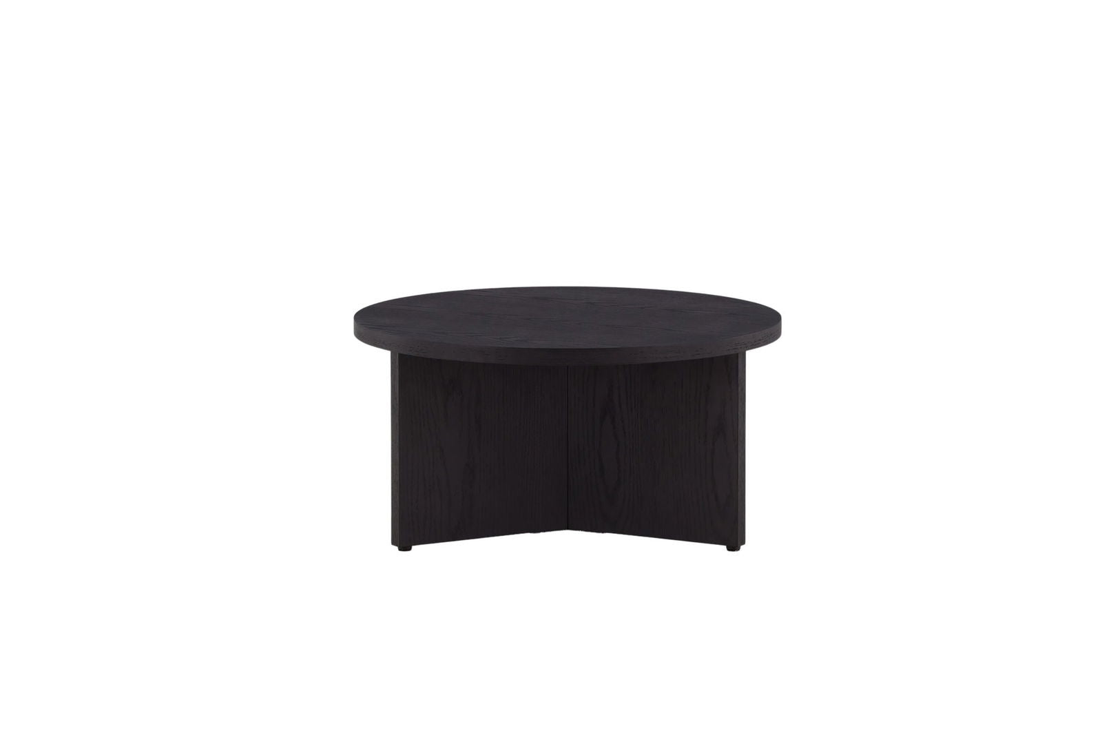 Vind Saltö Large Sofa Table - Black / Wood - vivahabitat.com
