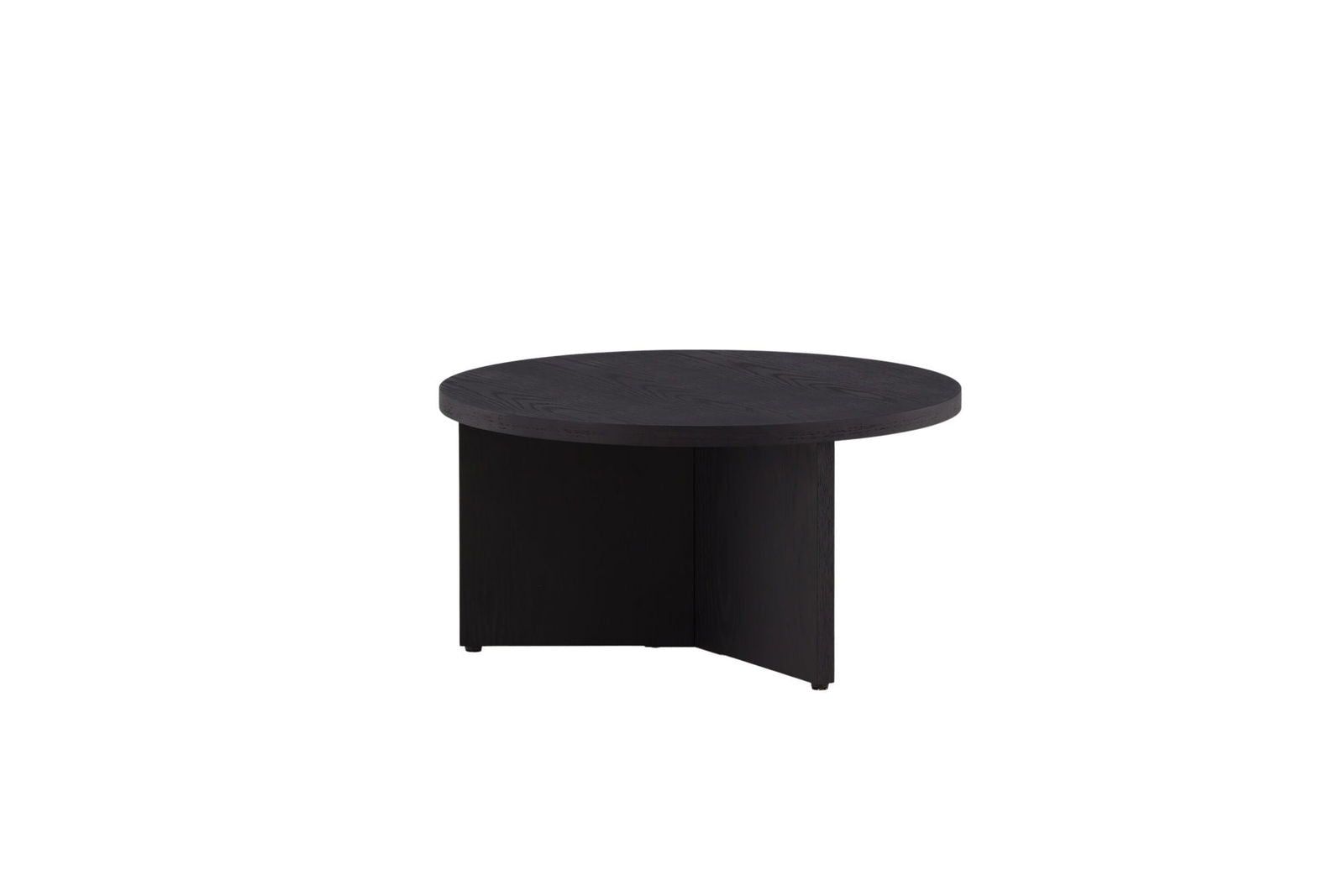 Vind Saltö Large Sofa Table - Black / Wood - vivahabitat.com
