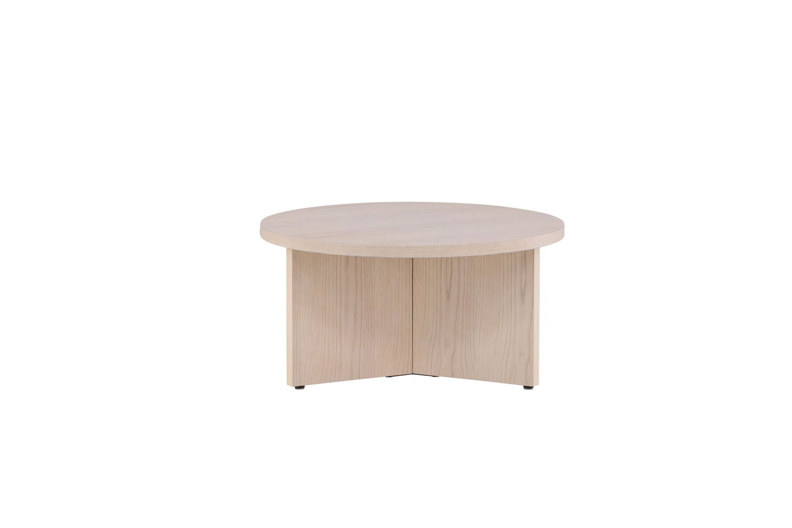 Vind Saltö Large Sofa Table - Whitewash / Wood - vivahabitat.com