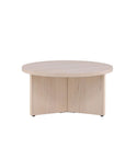 Vind Saltö Large Sofa Table - Whitewash / Wood - vivahabitat.com