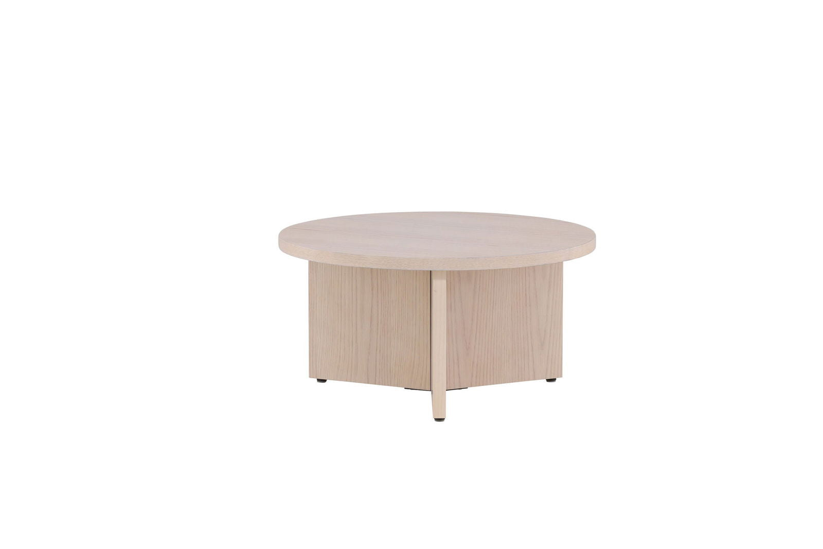 Vind Saltö Large Sofa Table - Whitewash / Wood - vivahabitat.com