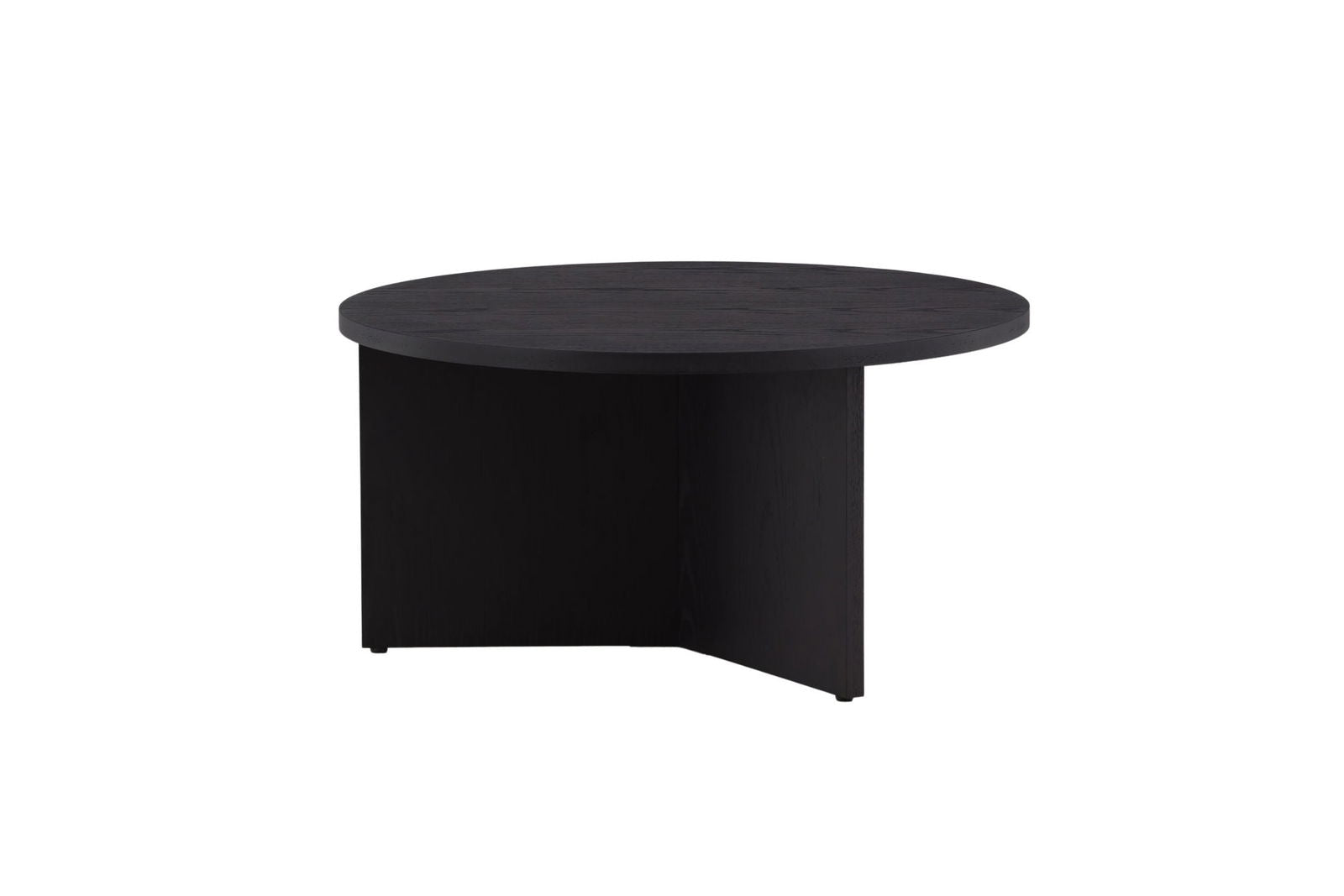 Vind Saltö Small Sofa Table - Black / Wood - vivahabitat.com