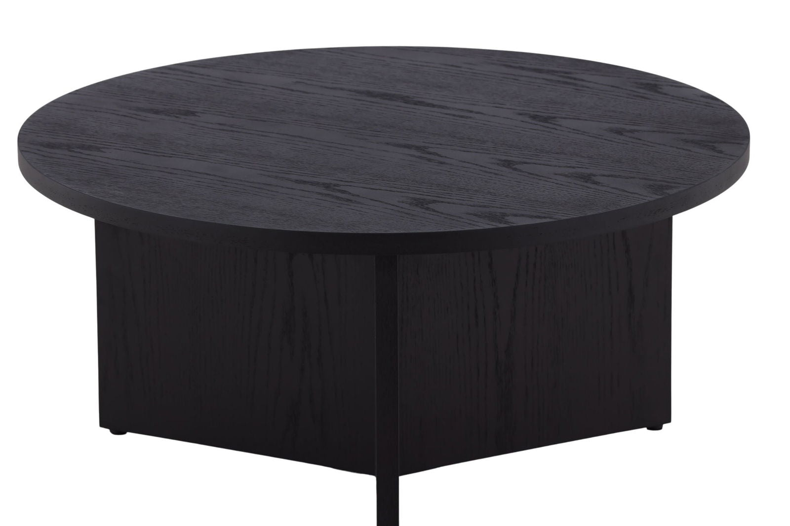 Vind Saltö Small Sofa Table - Black / Wood - vivahabitat.com