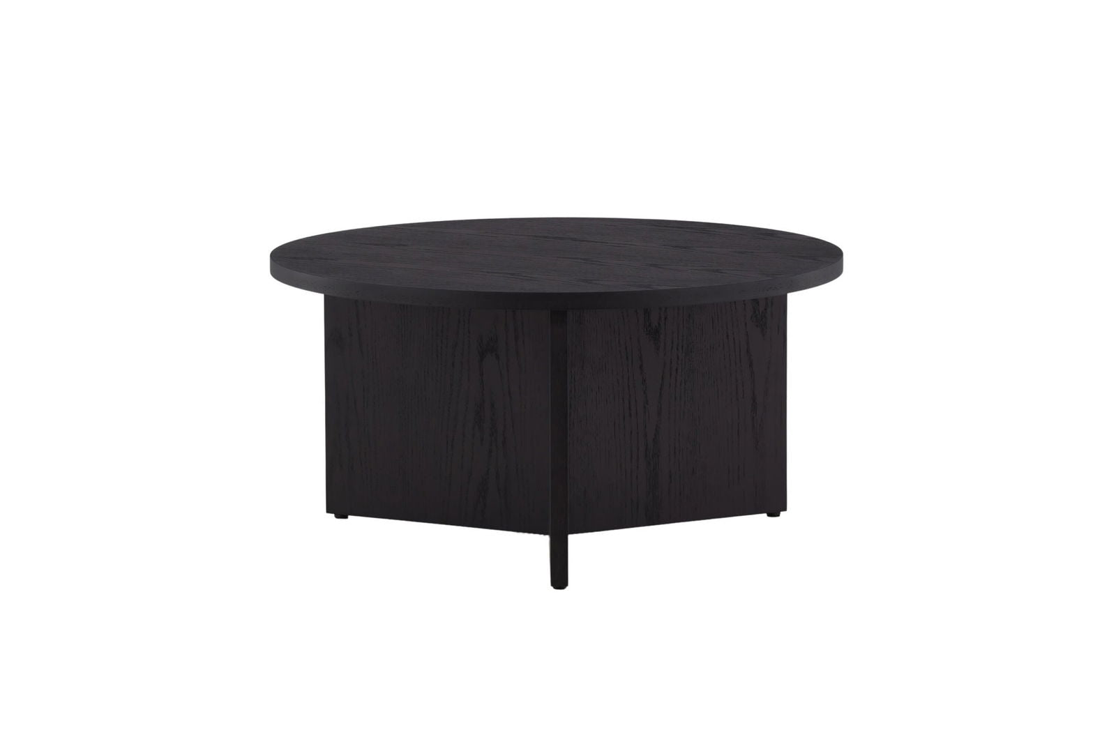 Vind Saltö Small Sofa Table - Black / Wood - vivahabitat.com