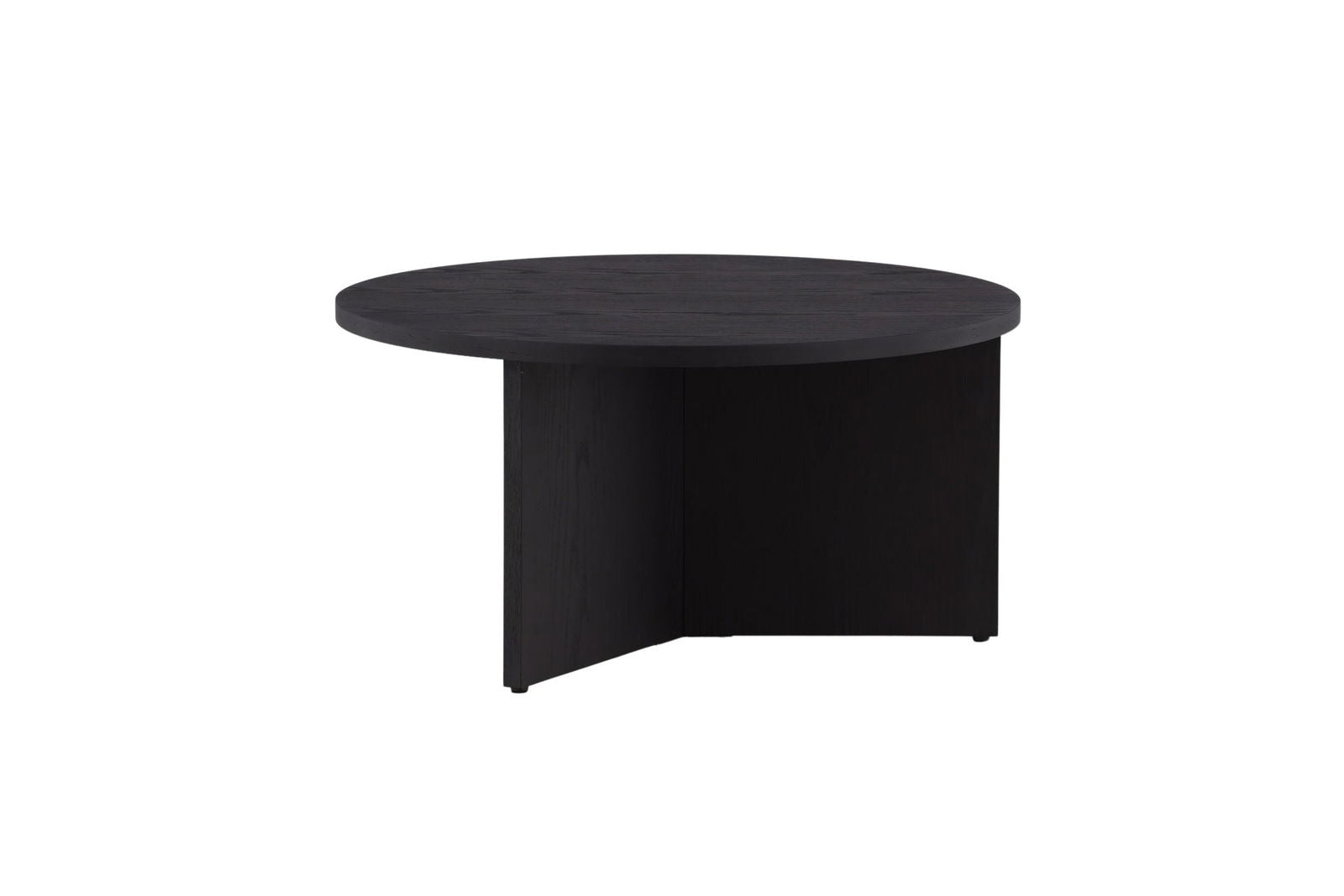 Vind Saltö Small Sofa Table - Black / Wood - vivahabitat.com